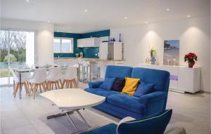 Awesome home in Matignon with 3 Bedrooms and WiFi