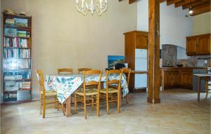 Awesome home in Mauvires with Outdoor swimming pool, Private swimming pool and 3 Bedrooms