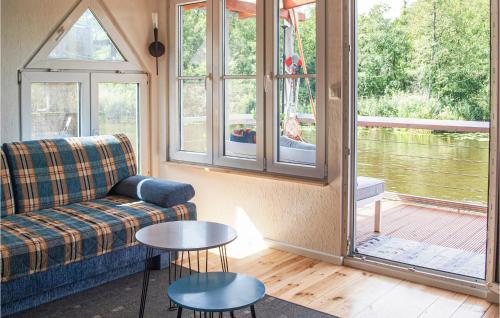 Awesome home in Mirow with 2 Bedrooms and Sauna