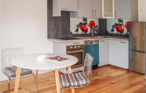 Awesome home in Mirow with 2 Bedrooms and Sauna