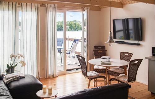 Awesome home in Mirow with 2 Bedrooms and Sauna