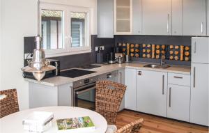 Awesome home in Mirow with 2 Bedrooms and Sauna
