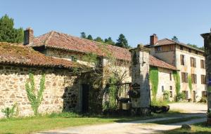 Awesome home in Moissannes with 2 Bedrooms, WiFi and Outdoor swimming pool