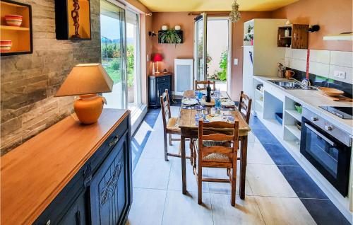 Awesome home in Mont-Dol with 1 Bedrooms and WiFi