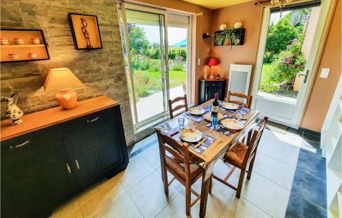 Awesome home in Mont-Dol with 1 Bedrooms and WiFi