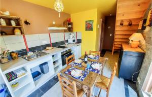 Awesome home in Mont-Dol with 1 Bedrooms and WiFi