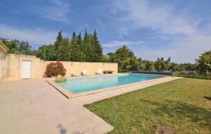 Awesome home in Montbrison Sur Lez with WiFi, Private swimming pool and Outdoor swimming pool