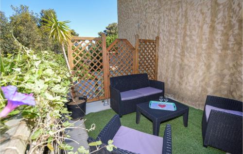 Awesome home in Monticello with 1 Bedrooms and WiFi