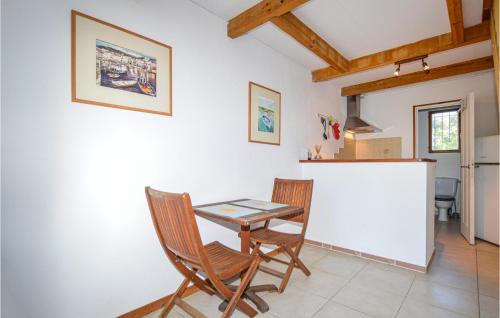 Awesome home in Monticello with 1 Bedrooms and WiFi