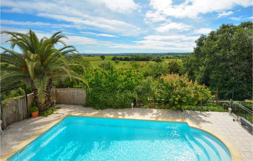 Awesome home in Montignargues with 3 Bedrooms, WiFi and Outdoor swimming pool