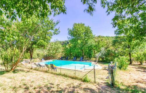 Awesome home in Montricoux with Outdoor swimming pool, WiFi and Private swimming pool