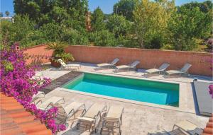 Awesome home in Moriani Plage with 6 Bedrooms, WiFi and Outdoor swimming pool