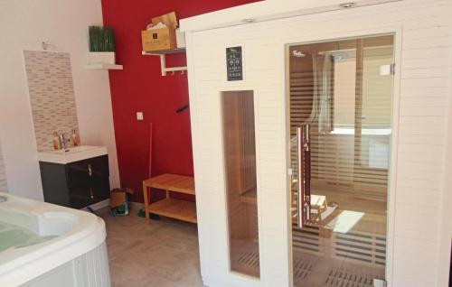 Awesome home in Narbonne with 2 Bedrooms, WiFi and Sauna