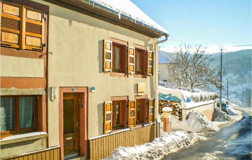 Awesome home in Natzwiller with 2 Bedrooms and WiFi