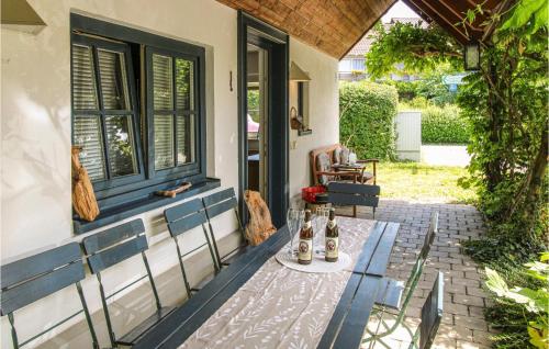Awesome home in Nonnenhorn with 1 Bedrooms