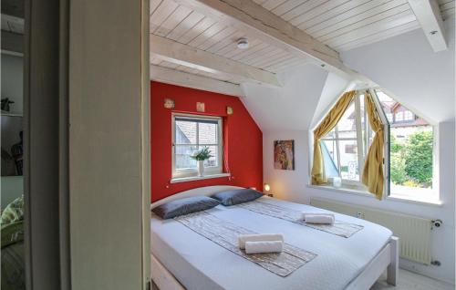 Awesome home in Nonnenhorn with 1 Bedrooms