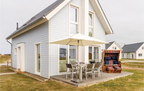 Awesome home in OstseeResort Olpenitz with 2 Bedrooms, Sauna and WiFi