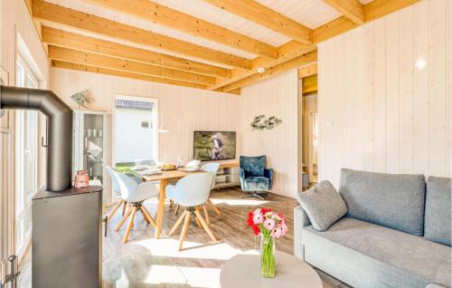 Awesome home in OstseeResort Olpenitz with 2 Bedrooms, Sauna and WiFi