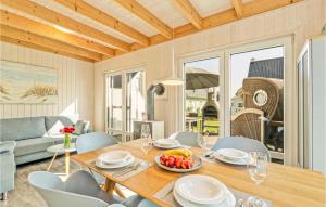 Awesome home in OstseeResort Olpenitz with 2 Bedrooms, Sauna and WiFi