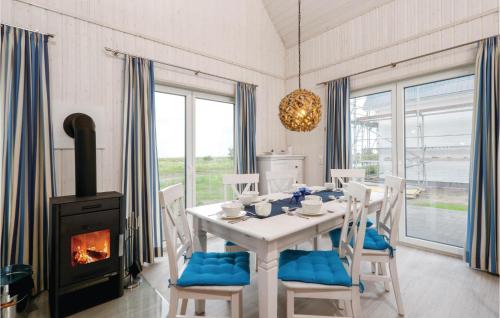 Awesome home in OstseeResort Olpenitz with 3 Bedrooms, Sauna and WiFi