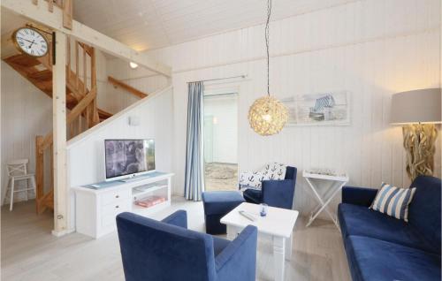 Awesome home in OstseeResort Olpenitz with 3 Bedrooms, Sauna and WiFi