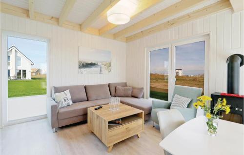 Awesome home in OstseeResort Olpenitz with 4 Bedrooms, Sauna and WiFi