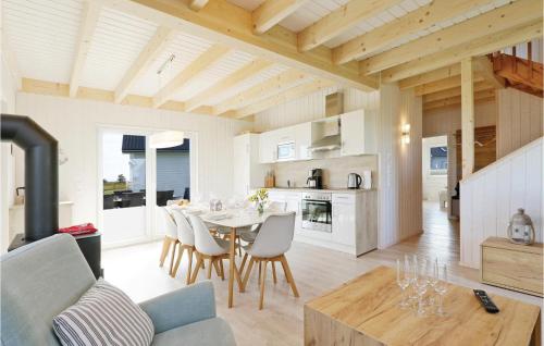 Awesome home in OstseeResort Olpenitz with 4 Bedrooms, Sauna and WiFi