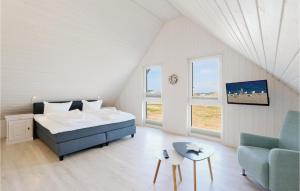 Awesome home in OstseeResort Olpenitz with 4 Bedrooms, Sauna and WiFi