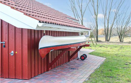 Awesome home in Otterndorf with Sauna and 3 Bedrooms