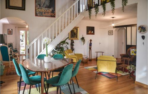 Awesome home in Pignan with 3 Bedrooms and WiFi