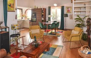 Awesome home in Pignan with 3 Bedrooms and WiFi