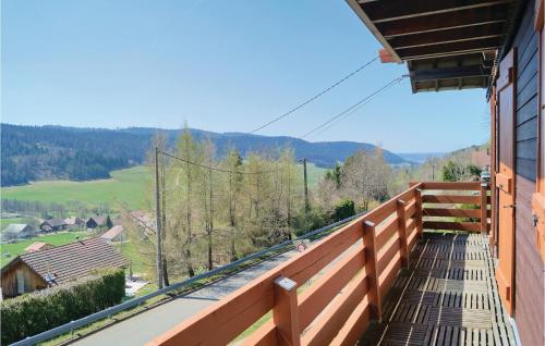 Awesome home in Pontarlier with 3 Bedrooms and WiFi