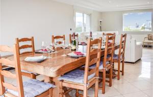 Awesome home in Pordic with WiFi and 4 Bedrooms