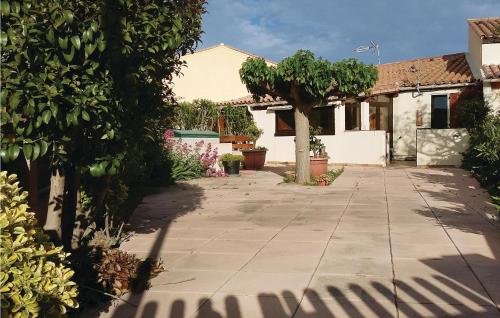 Awesome home in Port La Nouvelle with 2 Bedrooms and WiFi