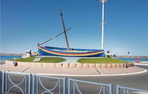 Awesome home in Port La Nouvelle with 2 Bedrooms and WiFi