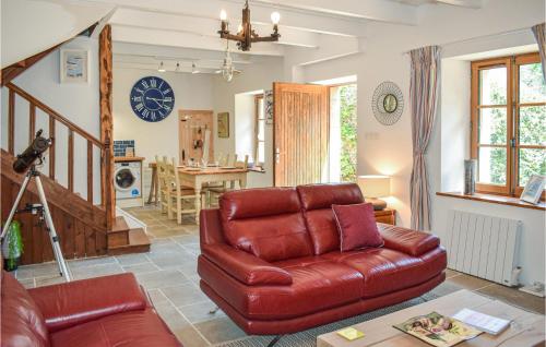 Awesome home in Quemper Guezennec with 2 Bedrooms