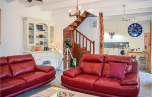 Awesome home in Quemper Guezennec with 2 Bedrooms