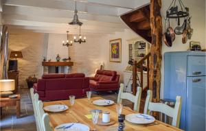 Awesome home in Quemper Guezennec with 2 Bedrooms