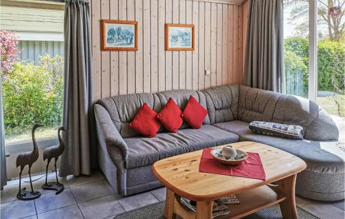 Awesome home in Rechlin with 2 Bedrooms, Sauna and WiFi
