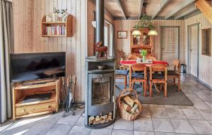Awesome home in Rechlin with 2 Bedrooms, Sauna and WiFi