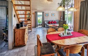 Awesome home in Rechlin with 2 Bedrooms, Sauna and WiFi
