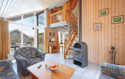 Awesome home in Rechlin with 2 Bedrooms, Sauna and WiFi