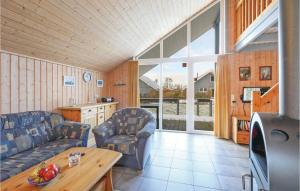 Awesome home in Rechlin with 2 Bedrooms, Sauna and WiFi