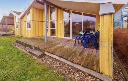 Awesome home in Rechlin with Sauna, WiFi and 2 Bedrooms