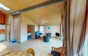 Awesome home in Rechlin with Sauna, WiFi and 2 Bedrooms