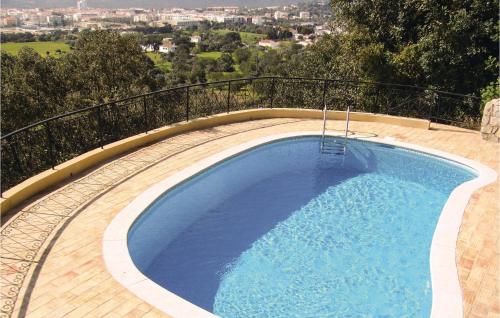 Awesome home in S,Brs de Alportel with 3 Bedrooms, WiFi and Outdoor swimming pool