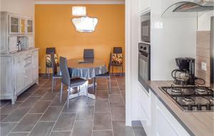 Awesome home in Saint-Carreuc with WiFi and 3 Bedrooms