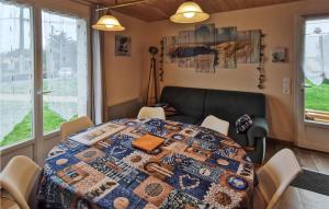 Awesome home in Saint Hilaire la Foret with WiFi and 2 Bedrooms