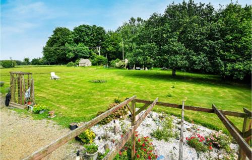 Awesome home in Saint-Sever-Calvados with 1 Bedrooms and WiFi