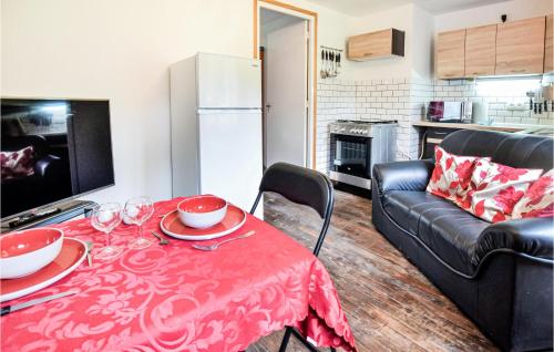 Awesome home in Saint-Sever-Calvados with 1 Bedrooms and WiFi